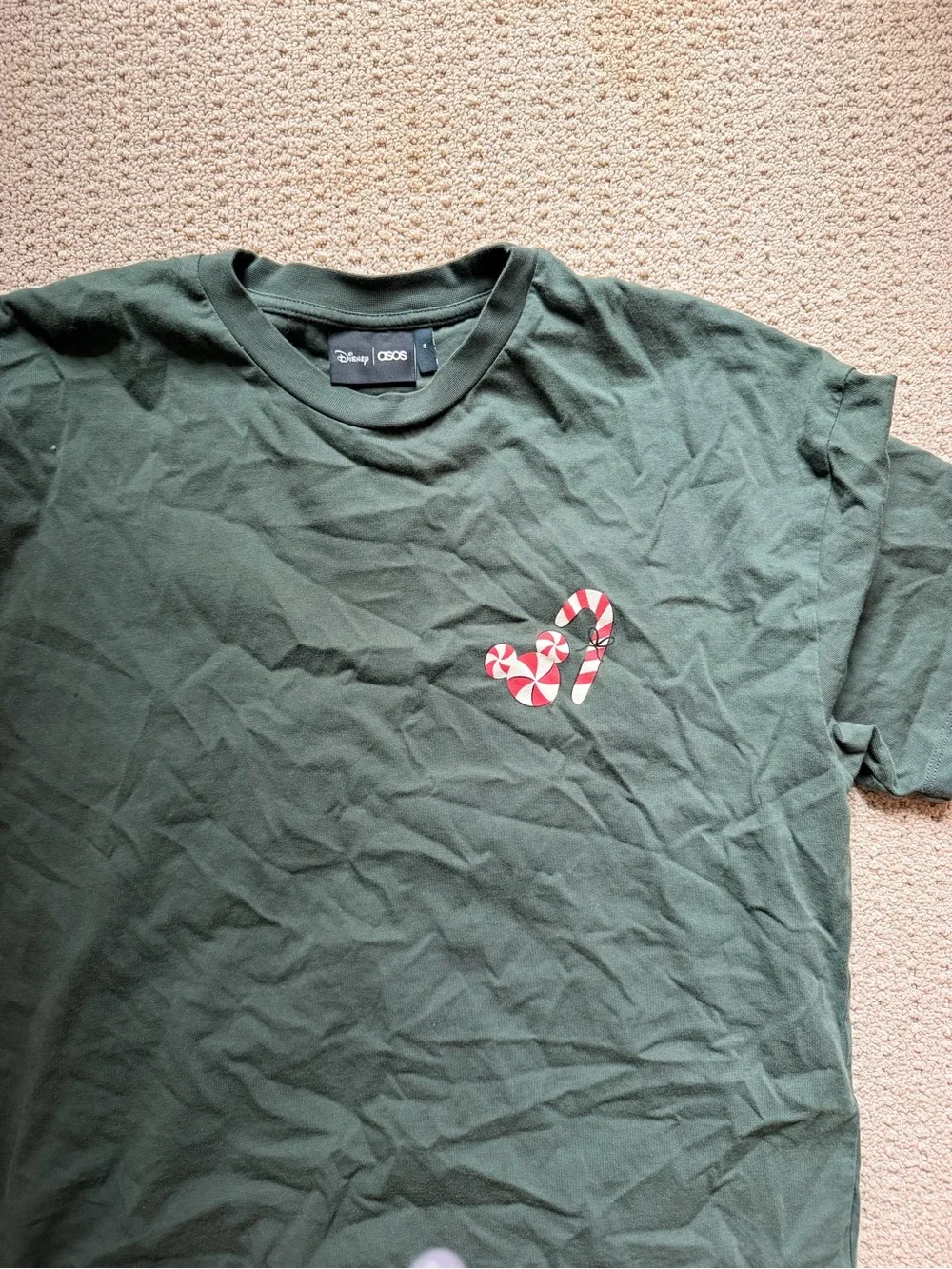 ASOS Disney Mickey Mouse Christmas T